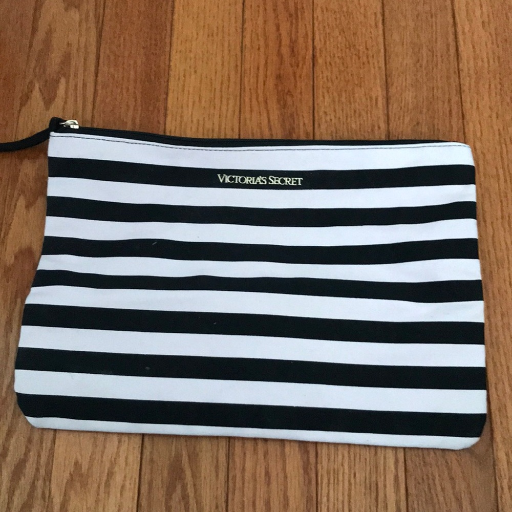 Victoria Secret zip up makeup bag